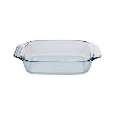 Moule à tarte en verre transparent 31 cm - Pyrex