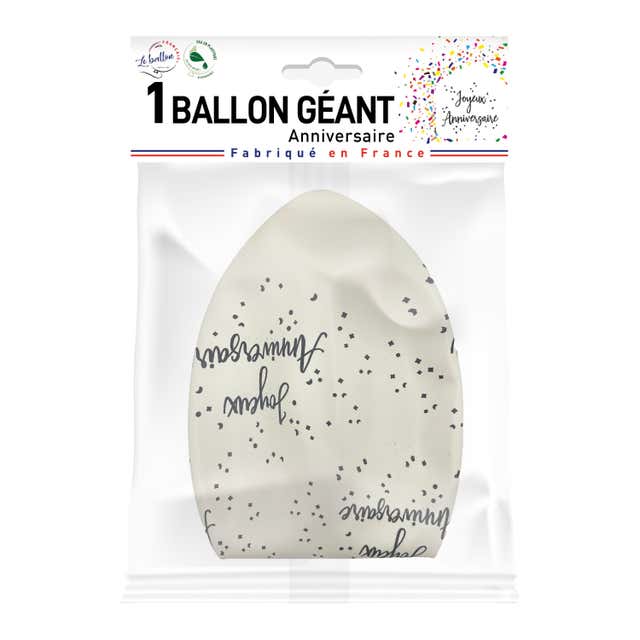 Ballon géant BLANC 3,49 €