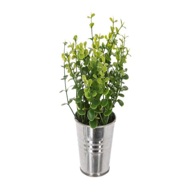 Plante artificielle magnétique pour réfrigérateur, autocollant de pot de  fleur 3D, aimants de réfrigérateur, accessoire de