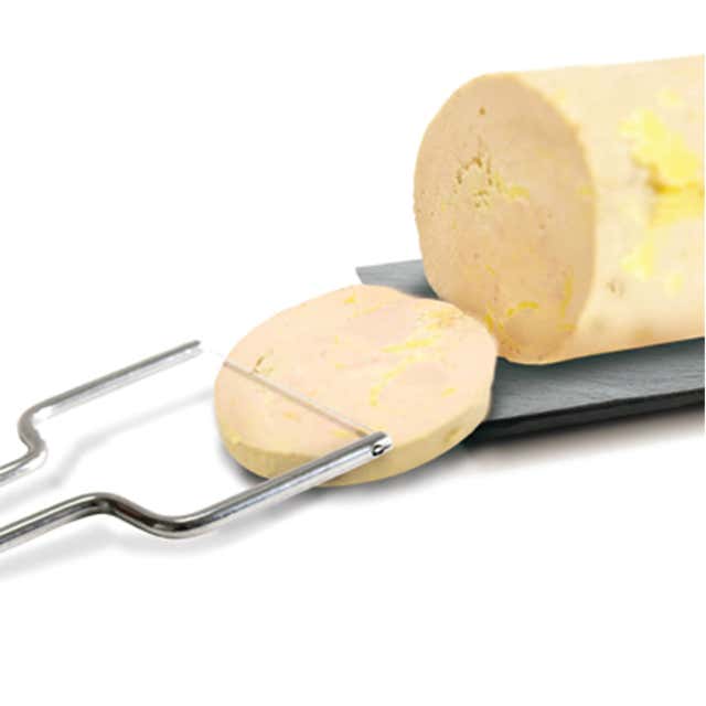 Lyre (coupe foie gras) avec support