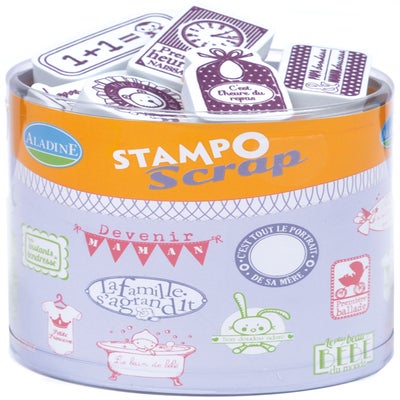 Tampon mousse enfant pirate - Stampo Birthday