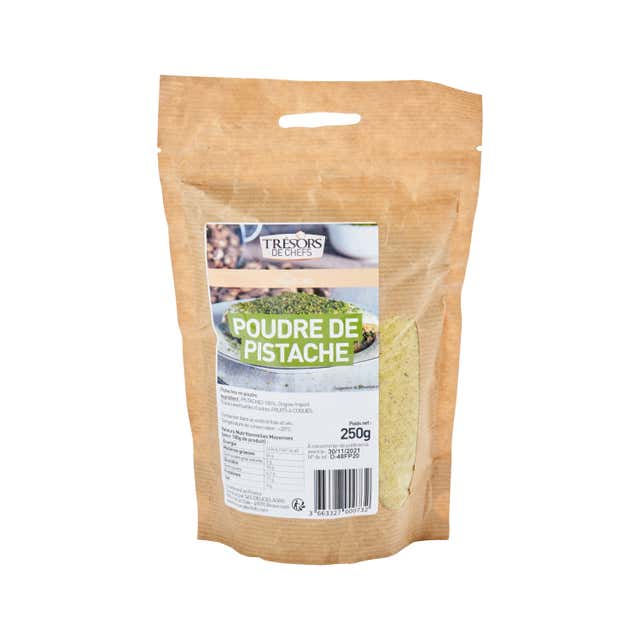 Pistache Poudre Verte - , Sachet 250 g : : Epicerie