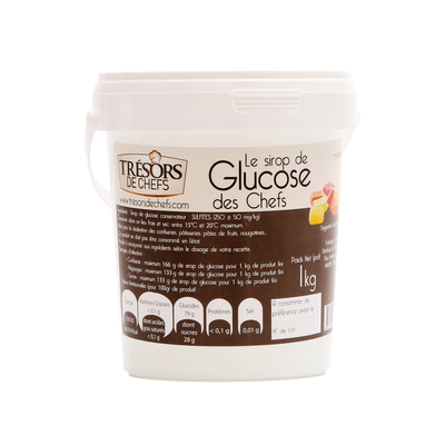 Sirop de glucose 1 kg - Trésors de Chefs