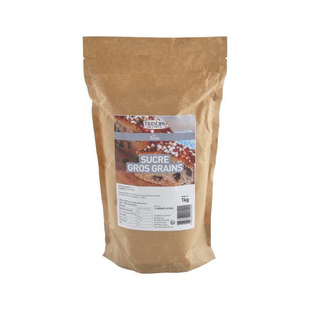 2,5 kg - Sucre Grain Perlé Biologique