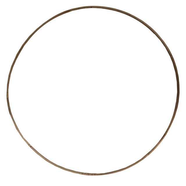 Cercle en rotin 50cm