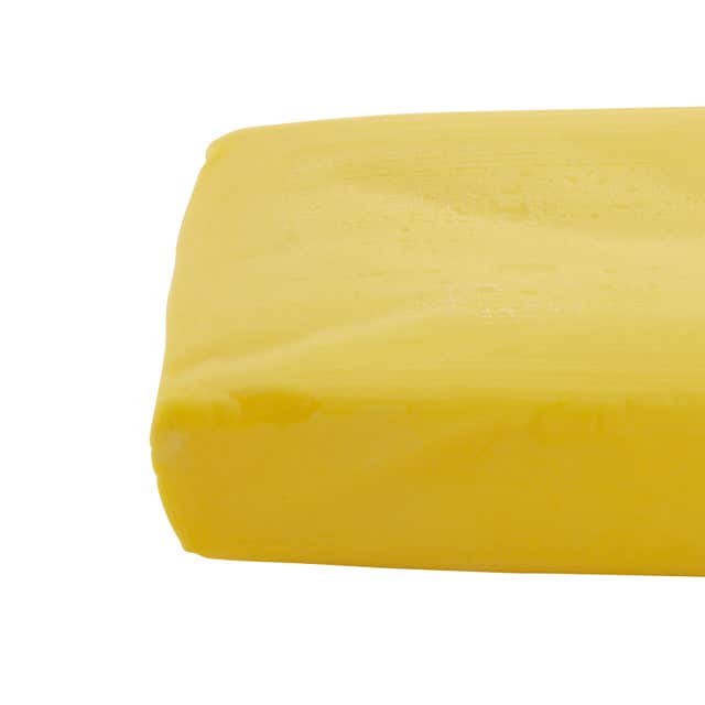 Pâte à sucre jaune goût citron 250gr