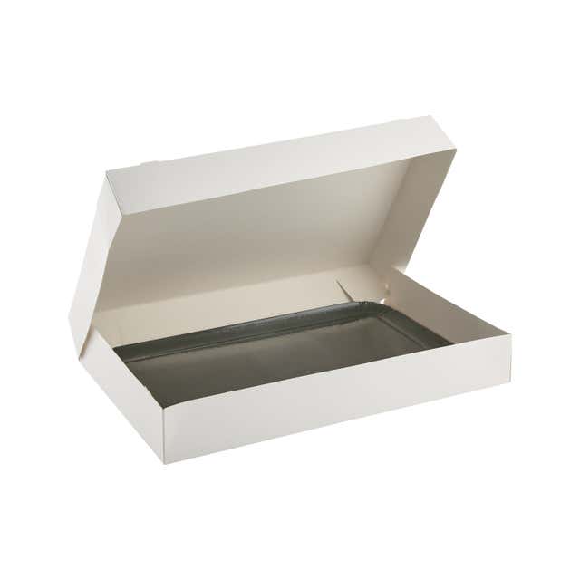 Boîte Traiteur Carton blanc 280x190