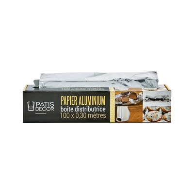 Papier film alimentaire 30cmx300m - PATISDECOR 