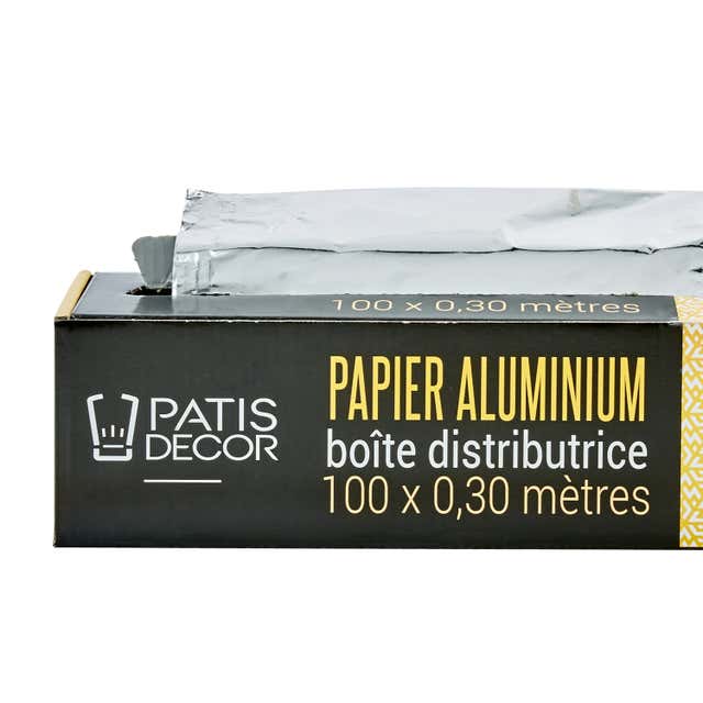 Rouleau aluminium 33cm x 100m