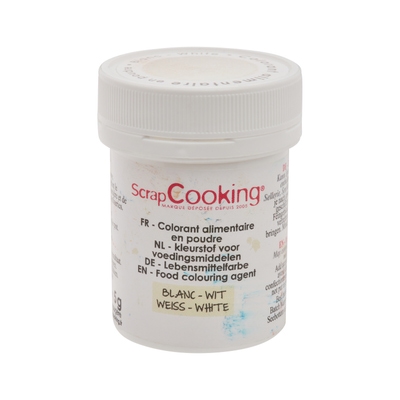 Colorant alimentaire poudre hydrosoluble - 20g - Appareil des Chefs