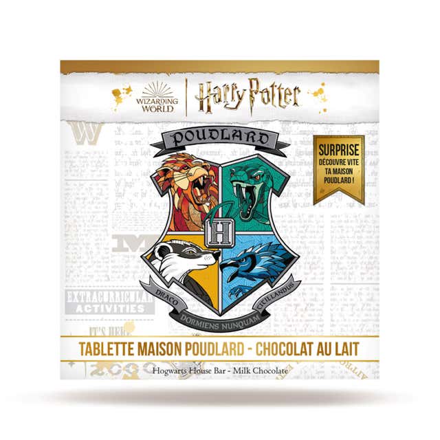 Pack 8 assiettes en carton Harry Potter Hogwarts