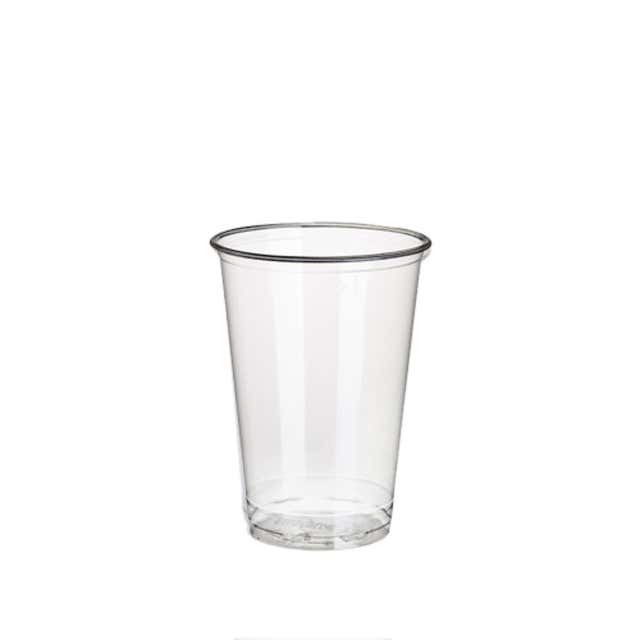 Gobelet en plastique transparent pour bière, jus et eau, verres de
