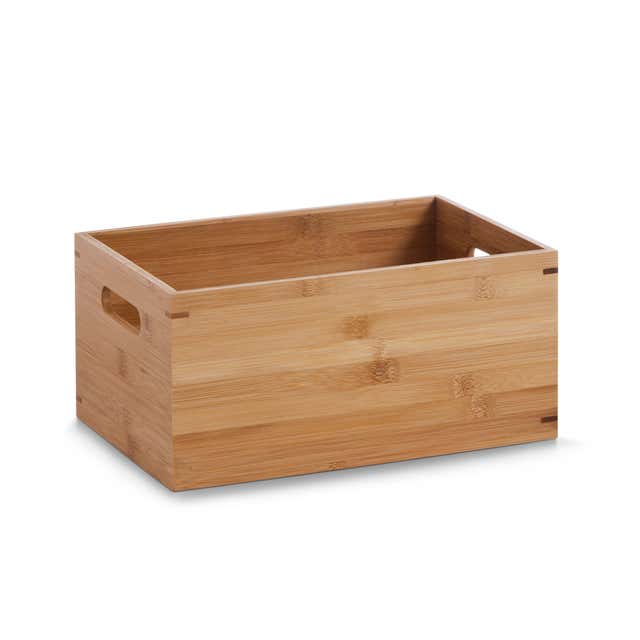 Boîte tiroir en bambou 30x20x14cm