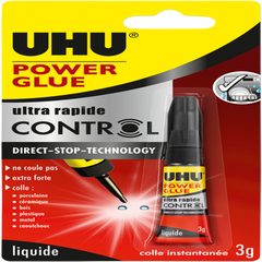 Colle de réparation instantanée - Super Control Liquide Uhu