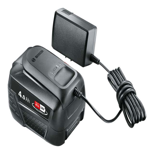 Pack batterie 18V + chargeur Bosch - Batterie Power for All 18V 2
