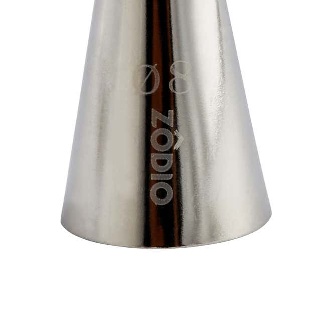 Douille en inox : ronde 20 mm - Zodio
