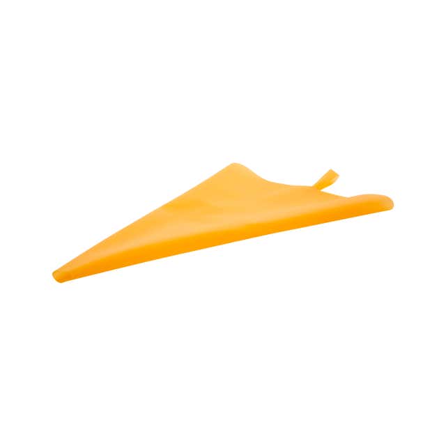 Poche à douille réutilisable en silicone orange 40 cm - Zodio
