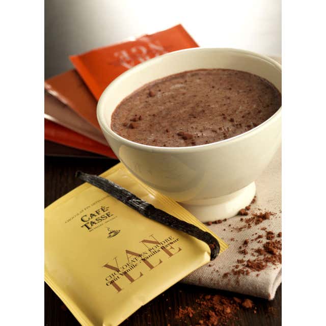 12 sachets chocolat poudre 240g