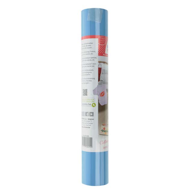 Flex thermocollant avec couleur activée par les UV 30cm x 25cm Vente en  ligne Couleur Bleu