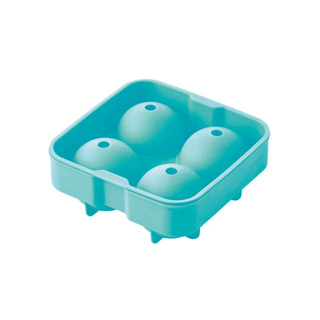 ZOKU - Moule à glace - Glaçon - Glaçon XL - Ball - Set de 2 - Glace  Cocktail - Glace