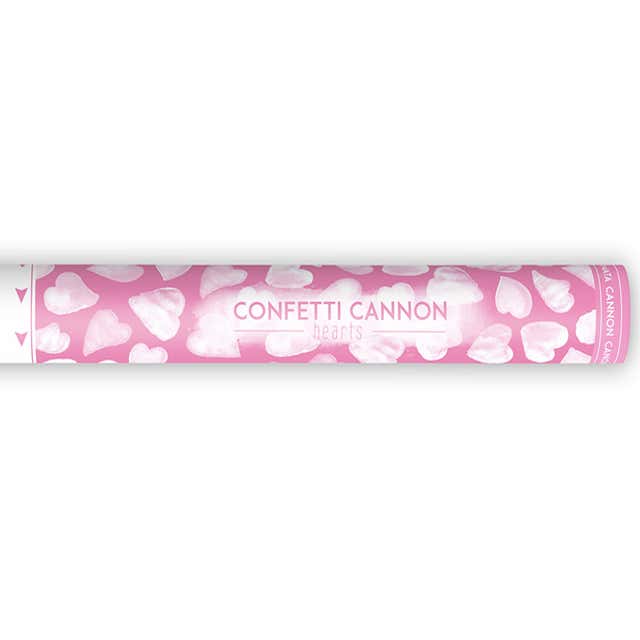 Canon à confettis blanc mariage, 20cm (x1) REF/CONF005 - Cdiscount Maison