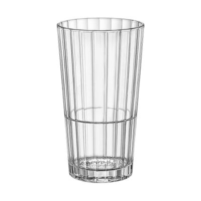 Chope en verre avec paille en bambou 40cL PALM COCKTAIL - Transparent - Veo  shop