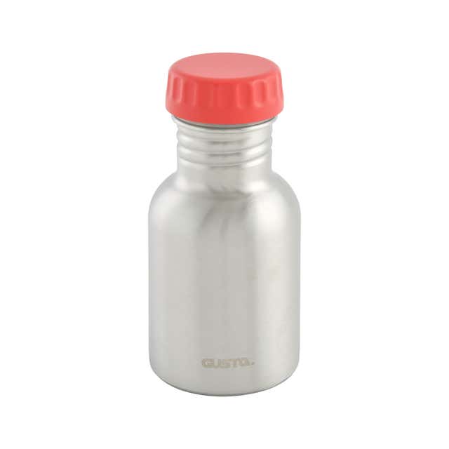 Gourde paille inox isotherme 350ml - Sirène