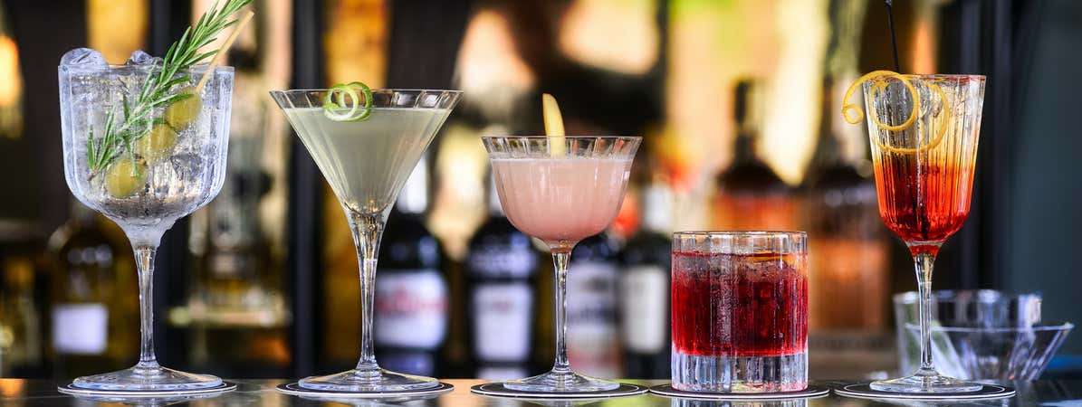 Pailles à cocktail en verre, en inox, en bambou - Cocktail & Mocktail