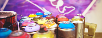 Bombe décorative de peinture en spray - 150 ml - Couleur au Choix - Jour de  Fête - Décorations de Noël - Noël