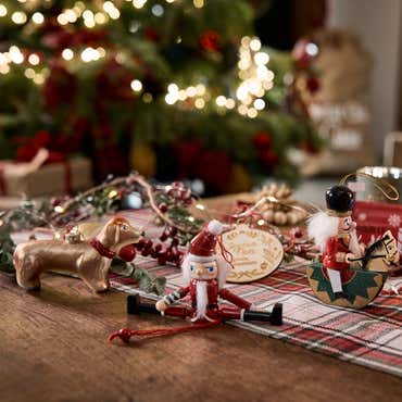 Bougie parfumée de Noël - Couleur au Choix - Jour de Fête - Bougies et  Bougeoirs - Décoration de salle de Noël