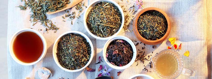 Thé, tisane, infusion : quelle différence ?