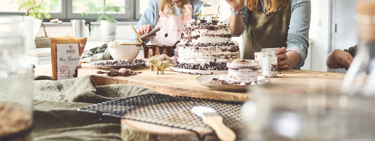 madeleine allongé - Recette Cake Factory