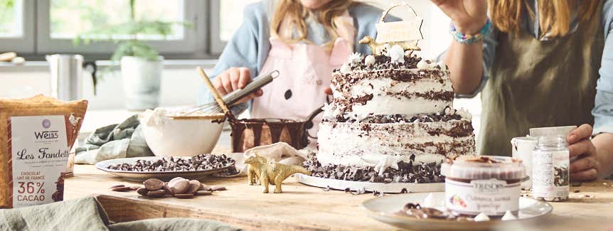 Quelle douille utiliser pour décorer un gâteau ?