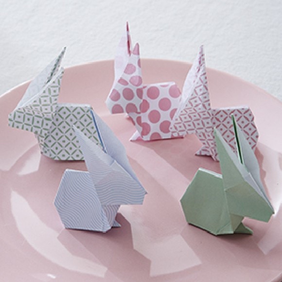 Mes Lapins En Origami Tuto Facile Et Diy A Faire Rapide Zodio