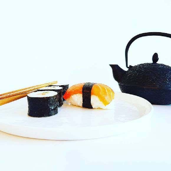 Oreiller à sushi / Rouleau de sushi / Oreiller Futomaki / Oreiller