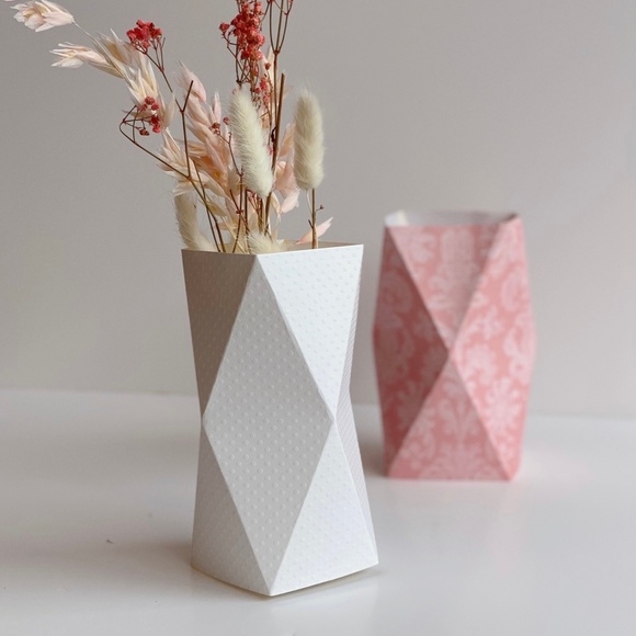 Diy Vase Facile En Origami Tuto Facile Et Diy A Faire Rapide Zodio